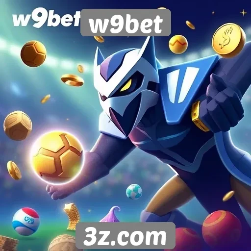 Explorando a variedade de jogos no site w9bet