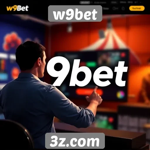 Navegação e usabilidade do site w9bet