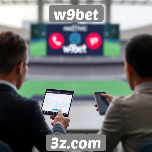 Processo de cadastro no w9bet é simplificado