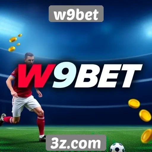 Apostas esportivas em destaque no w9bet