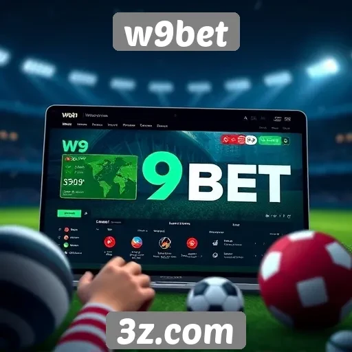 experiência do usuário no site w9bet