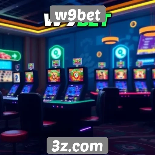 W9bet amplia oferta de jogos eletrônicos e tradicionais