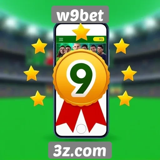 Facilidade de uso da interface do w9bet é elogiada