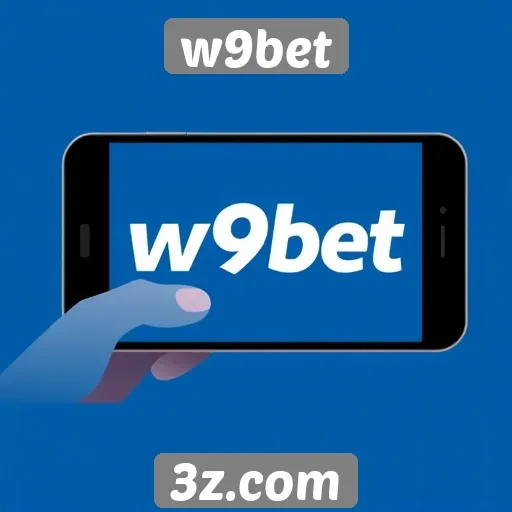 Acessibilidade do W9bet em dispositivos móveis