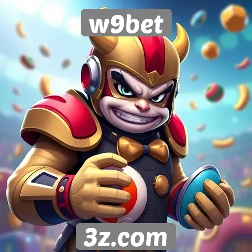 Plataforma w9bet oferece ampla variedade de jogos online