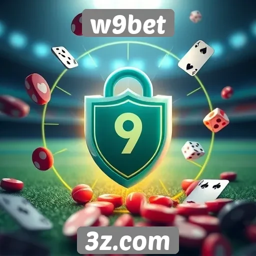 Recursos de segurança no site W9bet