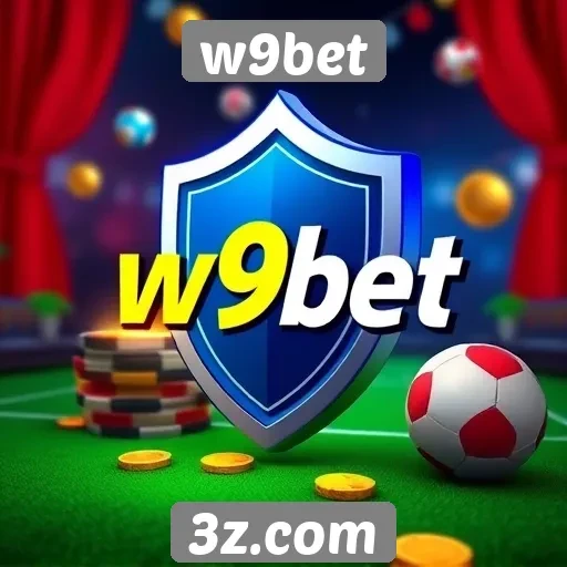 Segurança e confiabilidade do site w9bet para jogadores